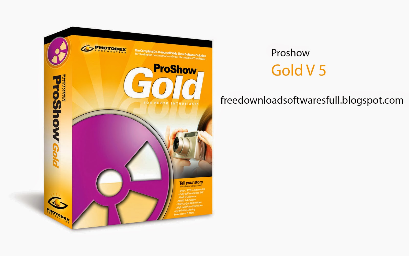 proshow gold download free