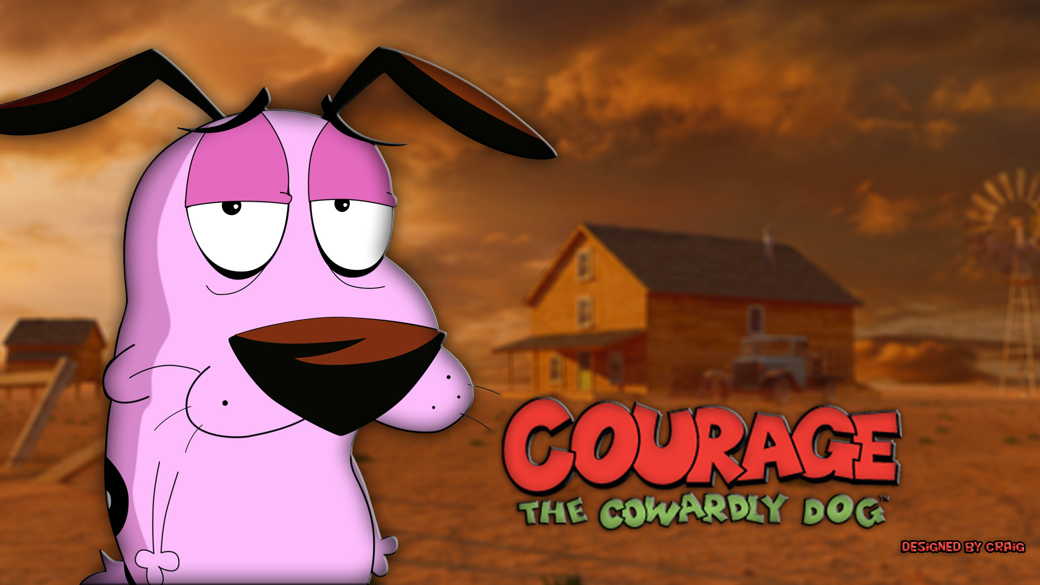 courage the cowardly dog anime