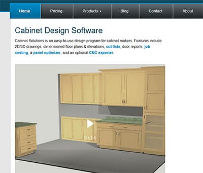 free kitchen cabinet design software